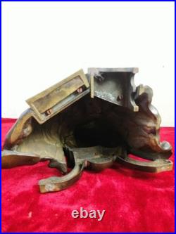 Sculpture De Cicéron, Philosophe Romain. Bronze. France. Xixe-xxe Siècles