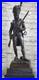 Sculpture-Statue-Bronze-Artisanale-Peintre-Soldat-Russe-XIXe-Siecle-Avec-Fusil-01-ap