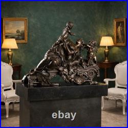 Sculpture en Bronze Charles Cumberworth France XIXe Siècle Originale