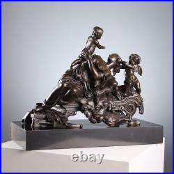 Sculpture en Bronze Charles Cumberworth France XIXe Siècle Originale