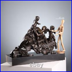 Sculpture en Bronze Charles Cumberworth France XIXe Siècle Originale