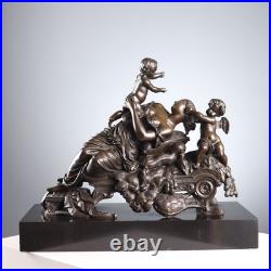 Sculpture en Bronze Charles Cumberworth France XIXe Siècle Originale