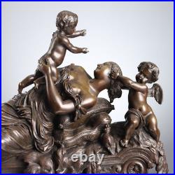 Sculpture en Bronze Charles Cumberworth France XIXe Siècle Originale