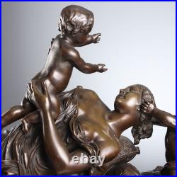 Sculpture en Bronze Charles Cumberworth France XIXe Siècle Originale