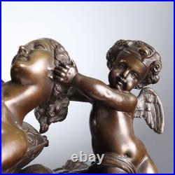 Sculpture en Bronze Charles Cumberworth France XIXe Siècle Originale