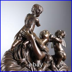 Sculpture en Bronze Charles Cumberworth France XIXe Siècle Originale