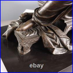 Sculpture en Bronze Charles Cumberworth France XIXe Siècle Originale