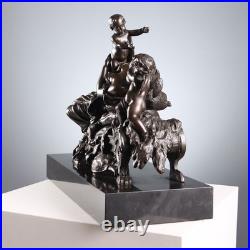 Sculpture en Bronze Charles Cumberworth France XIXe Siècle Originale