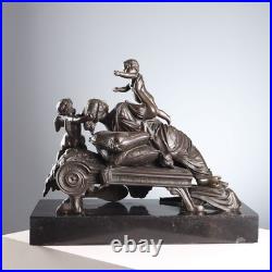 Sculpture en Bronze Charles Cumberworth France XIXe Siècle Originale