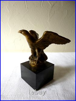 Sculpture en bronze aigle JEAN GERARD XIXe siècle