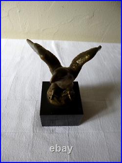 Sculpture en bronze aigle JEAN GERARD XIXe siècle