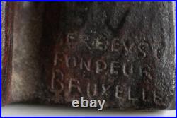 Sculpture en bronze avec cachet de fondeur, XIX éme siècle Homme De Loi