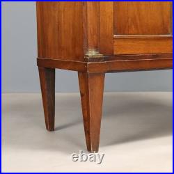 Secrétaire Ancien Empire Noyer Bronze Italie du XIXe Siècle Original