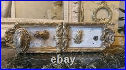 Serrure de château d'époque XIX Ème Siècle