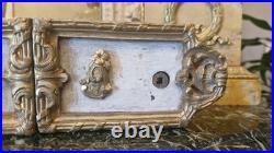 Serrure de château d'époque XIX Ème Siècle