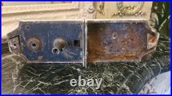 Serrure de château d'époque XIX Ème Siècle