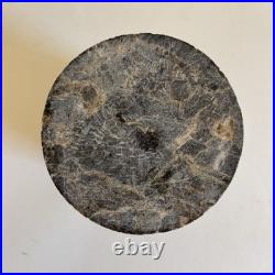 Socle Marbre Statues Bronze Italie Grand Tour Antiquité XIXe Siècle Marqueterie