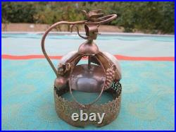Sonnette Clochette ancienne domestiques en bronze nacre XIXe siècle