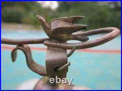 Sonnette Clochette ancienne domestiques en bronze nacre XIXe siècle