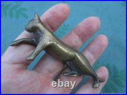 Statuette Ancienne Sculpture Miniature Petit Chat Bronze XIX éme siècle Statuette Ancienne Sculpture Miniature Petit Chat Bronze XIX éme siècle