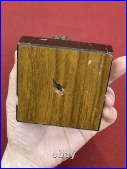 Statuette Bronze Chérubin Ange Ailé Angelot Socle Marbre XIXe Siècle Rare