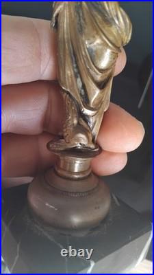 Sujet En Bronze XIX Eme Siècle sortie De Bain Deese