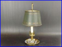 Superbe Lampe Bouillotte 2 feux, XIXe siècle. Electrifiée. Empire, Napoléon