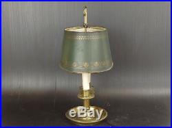 Superbe Lampe Bouillotte 2 feux, XIXe siècle. Electrifiée. Empire, Napoléon