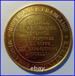 Superbe Médaille Récompenses Impériales République Française 1852