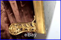 Superbe Thabor en bronze doré agrémenté d' émaux XIXe SIECLE