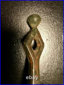 Superbe cloche de monastère en bronze Fin XIX début XX ème Siècle