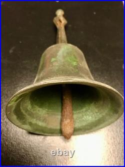 Superbe cloche de monastère en bronze Fin XIX début XX ème Siècle