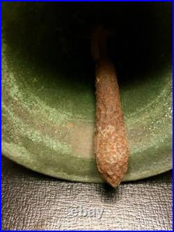 Superbe cloche de monastère en bronze Fin XIX début XX ème Siècle