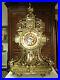 Superbe-horloge-bronze-dore-Napoleon-III-antique-clock-pendule-XIX-siecle-01-te