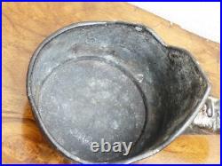 Superbe rare Fer à repasser en bronze chinois china chinese CHINE XIXe siècle