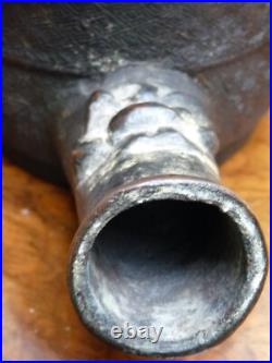 Superbe rare Fer à repasser en bronze chinois china chinese CHINE XIXe siècle