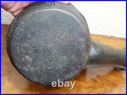 Superbe rare Fer à repasser en bronze chinois china chinese CHINE XIXe siècle