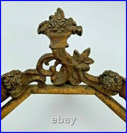 Support En Bronze Cloisonne Xixe Siecle Religieux Napoleon III G6034