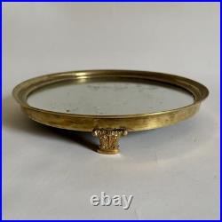 Surtout Centre De Table Bronze Dore Empire Début XIXe Siècle