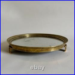 Surtout Centre De Table Bronze Dore Empire Début XIXe Siècle