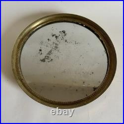 Surtout Centre De Table Bronze Dore Empire Début XIXe Siècle