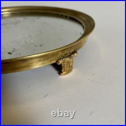 Surtout Centre De Table Bronze Dore Empire Début XIXe Siècle