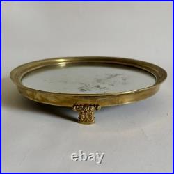 Surtout Centre De Table Bronze Dore Empire Début XIXe Siècle