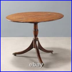 Table Ancienne en Acajou Bronze Angleterre Moitié du XIXe Siècle Originale