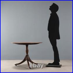 Table Ancienne en Acajou Bronze Angleterre Moitié du XIXe Siècle Originale