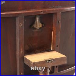 Table Ancienne en Acajou Bronze Angleterre Moitié du XIXe Siècle Originale