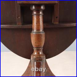 Table Ancienne en Acajou Bronze Angleterre Moitié du XIXe Siècle Originale