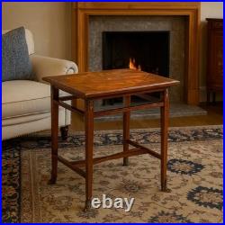 Table Basse Ancienne Bronze Royaume-Uni du XIXe Siècle Originale