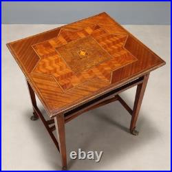 Table Basse Ancienne Bronze Royaume-Uni du XIXe Siècle Originale