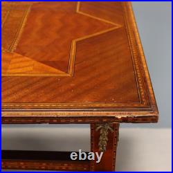 Table Basse Ancienne Bronze Royaume-Uni du XIXe Siècle Originale